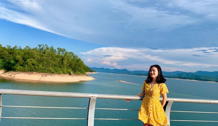 Cách di chuyển đến hồ Kẻ Gỗ Hà Tĩnh