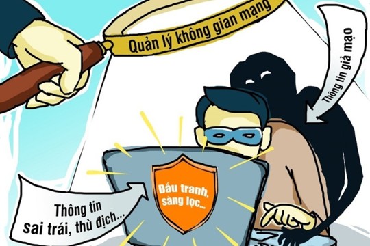 Nâng cao cảnh giác trước các chiêu bài “dân chủ, nhân quyền” của thế lực thù địch