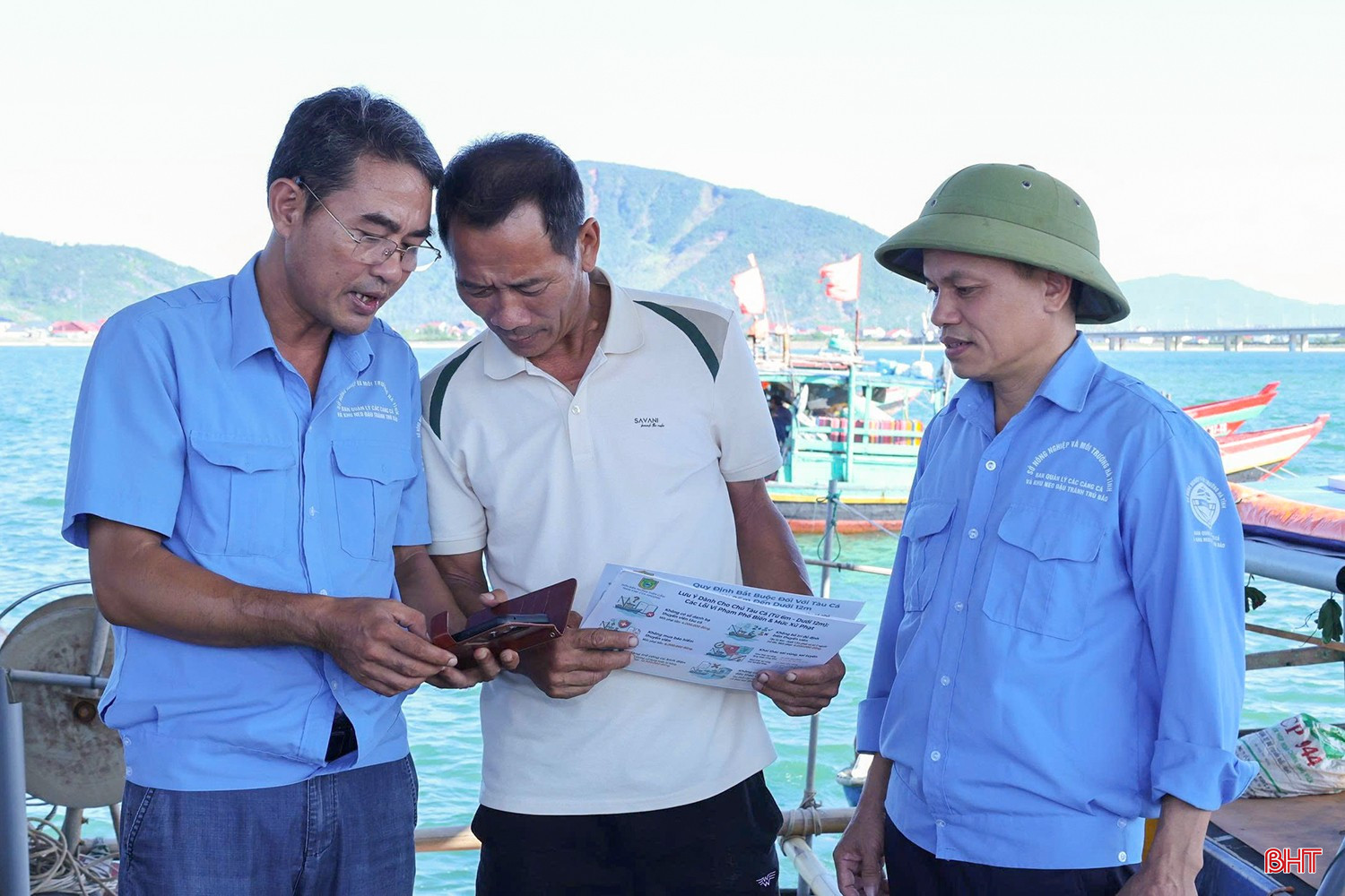 Tháng cao điểm chống khai thác IUU tại Hà Tĩnh đạt kết quả tích cực