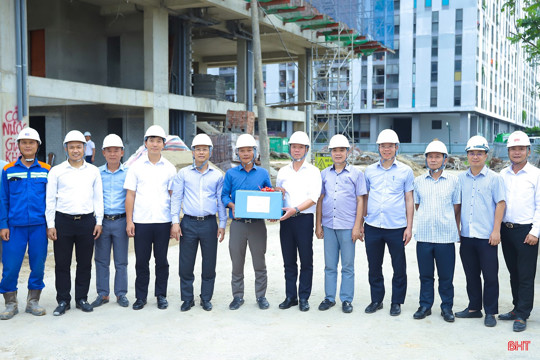 Chủ tịch UBND tỉnh: Đảm bảo tiến độ dự án thí điểm nhà ở xã hội giai đoạn II tại phường Thành Sen