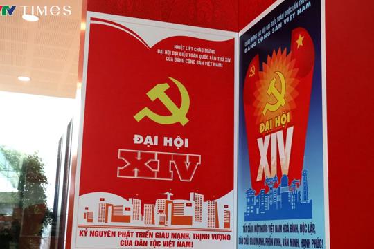 VTV thông báo việc tiếp sóng THTT Lễ Khai mạc, Bế mạc Đại hội XIV của Đảng