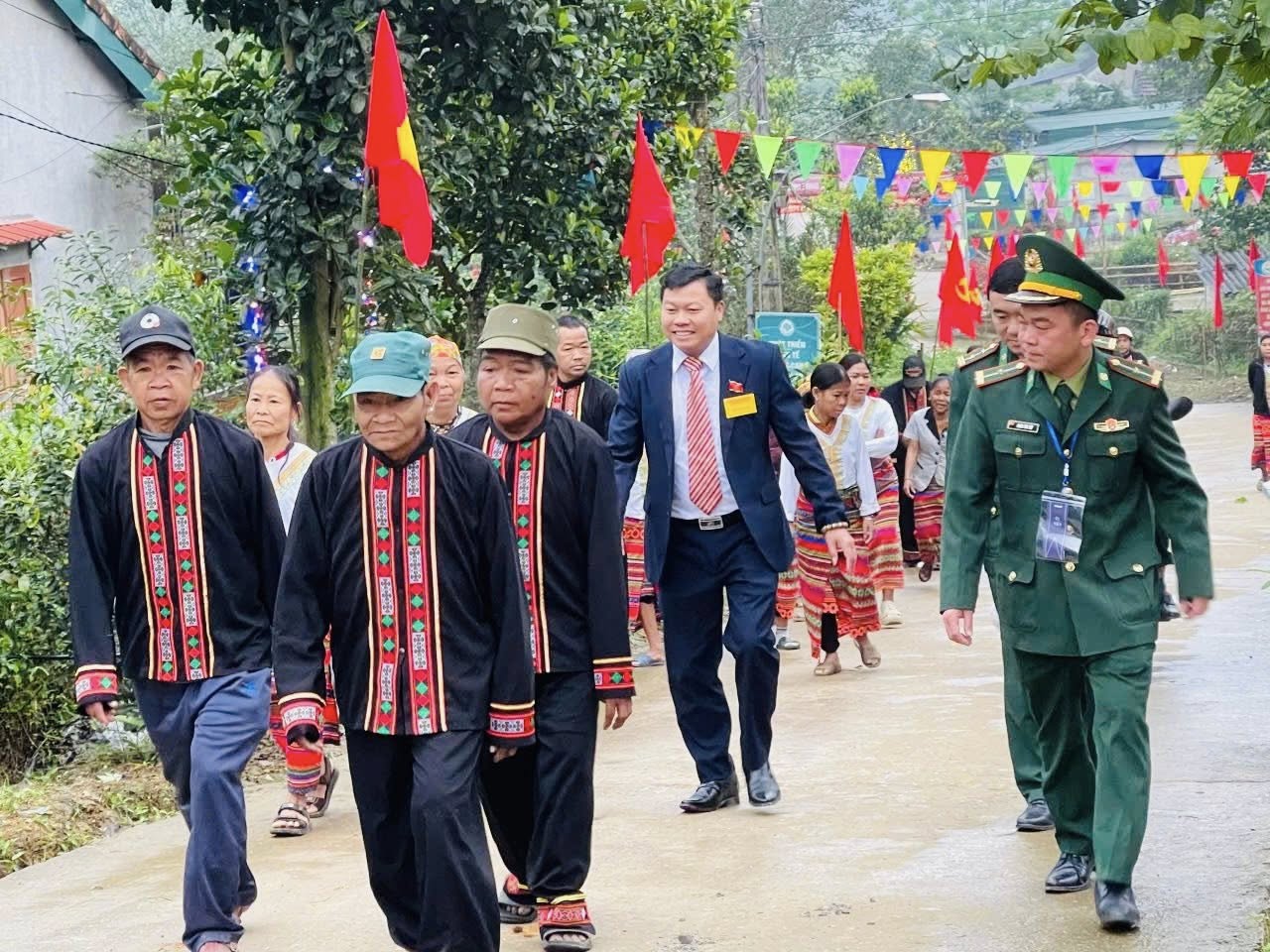 Những khoảnh khắc đẹp trong Ngày hội non sông ở Hà Tĩnh