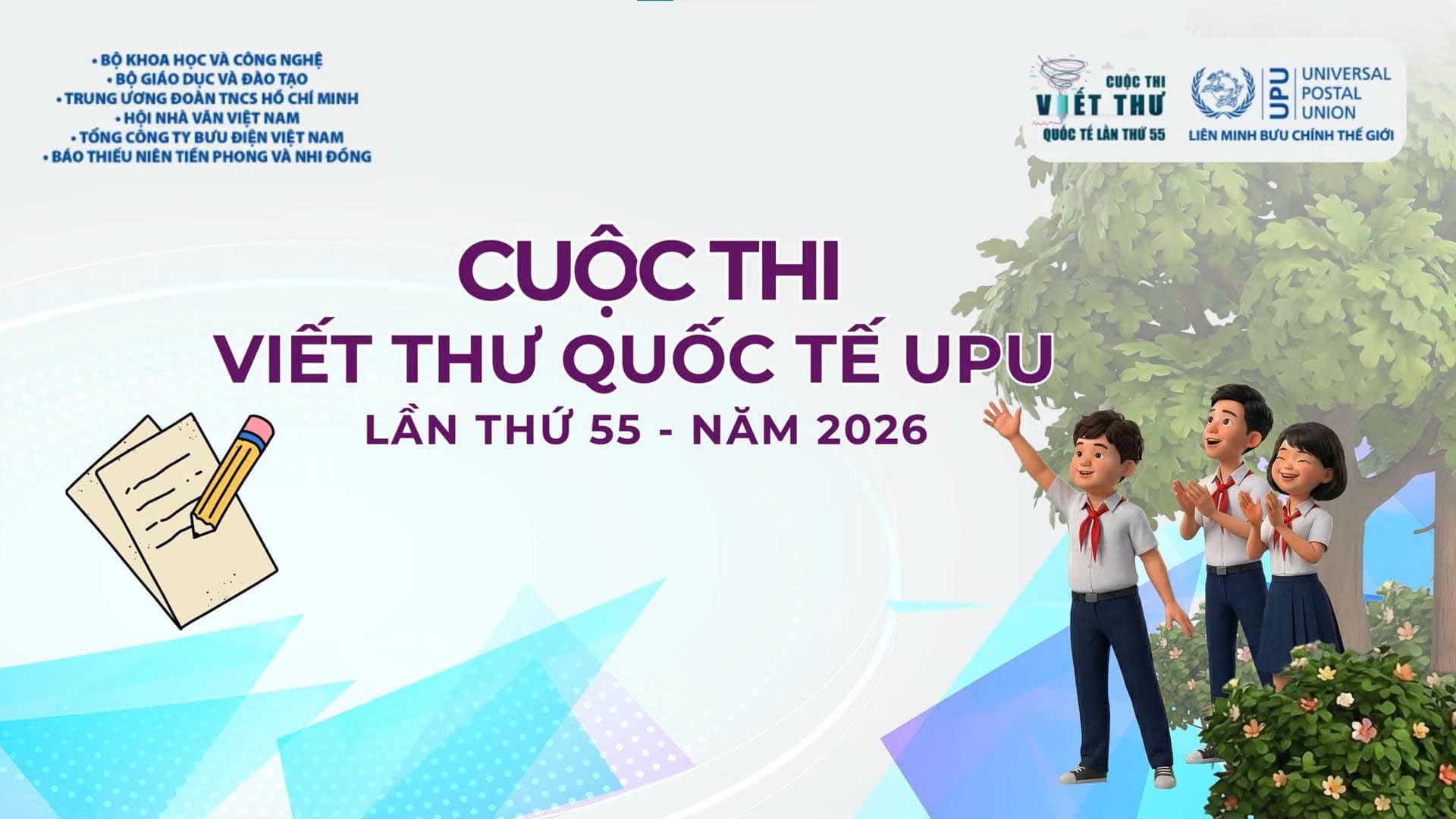 Hà Tĩnh triển khai Cuộc thi Viết thư Quốc tế UPU lần thứ 55: Lan tỏa thông điệp kết nối trong thế giới số