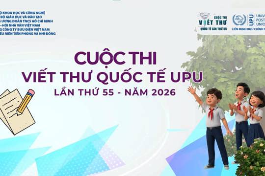 Hà Tĩnh triển khai Cuộc thi Viết thư Quốc tế UPU lần thứ 55: Lan tỏa thông điệp kết nối trong thế giới số