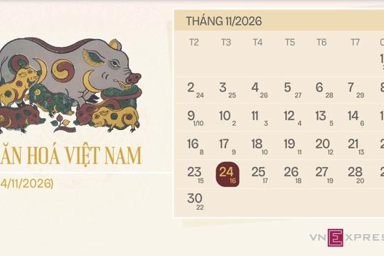 Trình bổ sung nghỉ một ngày dịp Văn hóa Việt Nam, không hoán đổi làm việc 