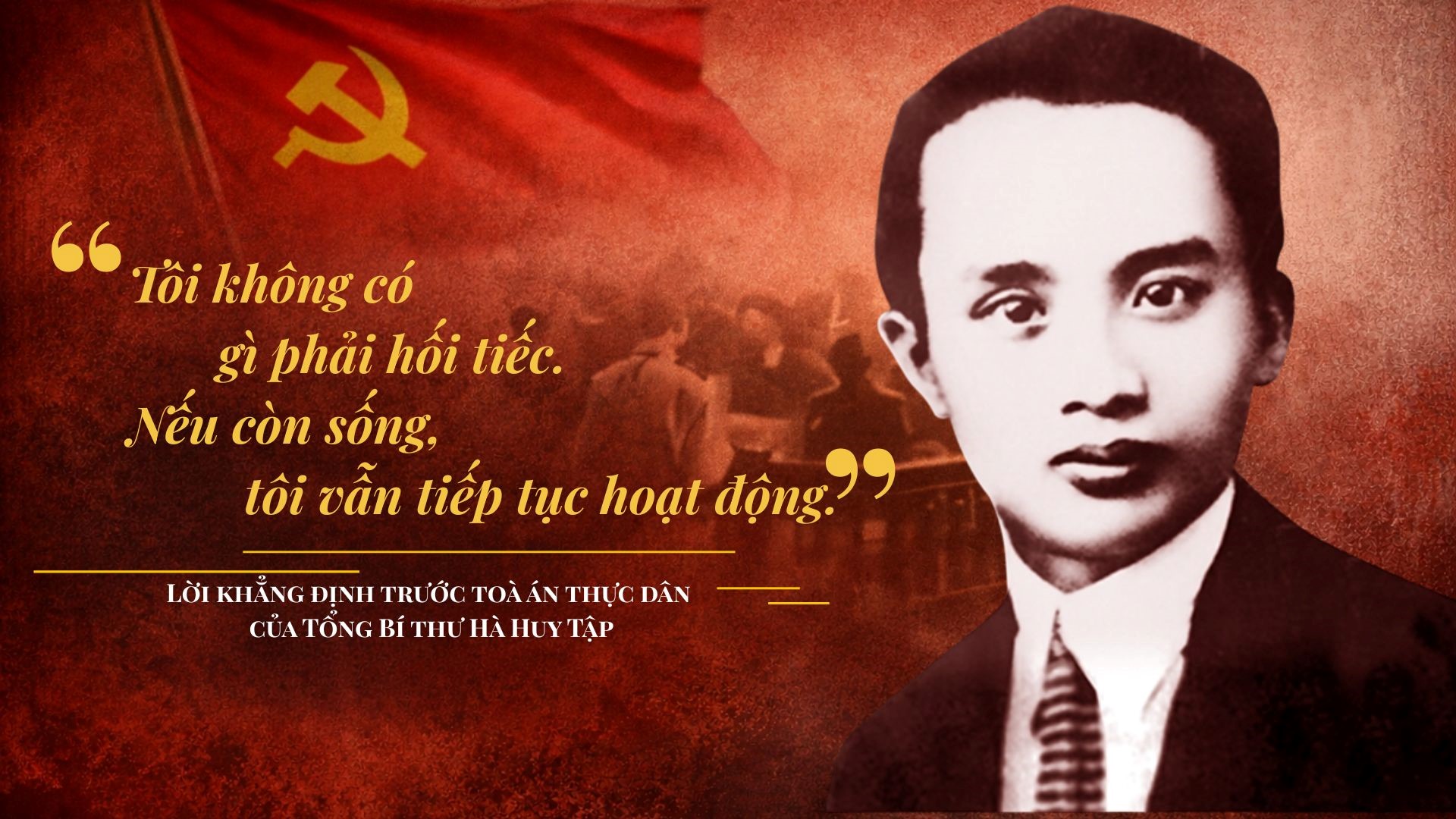 Hà Tĩnh hướng tới kỷ niệm 120 năm Ngày sinh Tổng Bí thư Hà Huy Tập