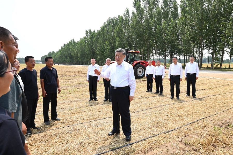 Chủ tịch Trung Quốc yêu cầu bảo vệ nghiêm “lằn ranh đỏ” đất canh tác