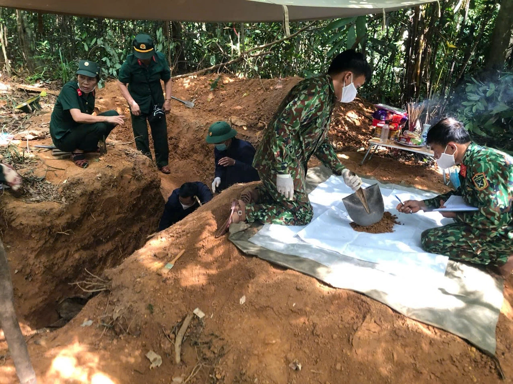 Hành trình đưa thanh niên xung phong hy sinh 51 năm trước về quê nhà 