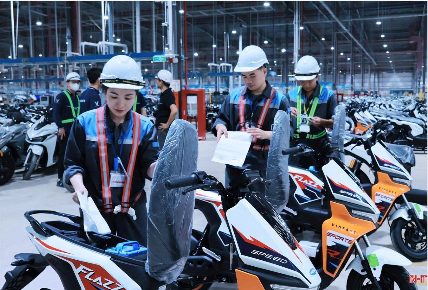 Nhiều sản phẩm công nghiệp chủ lực của Hà Tĩnh tăng sản lượng