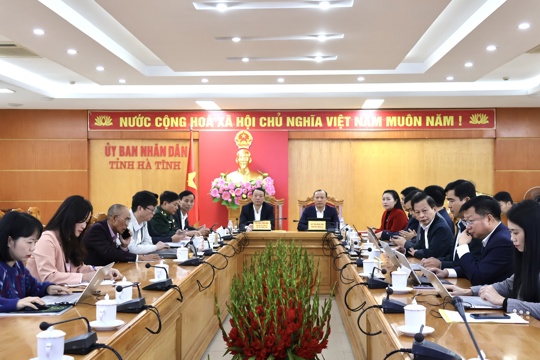 Hội nghị triển khai công tác hội nhập quốc tế trong tình hình mới