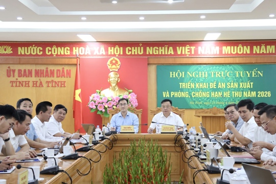 Chủ động ứng phó nắng hạn, đảm bảo sản xuất vụ Hè Thu 2026