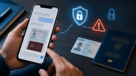Gửi giấy tờ cá nhân qua Zalo, Messenger: Nguy cơ thông tin cá nhân bị lợi dụng