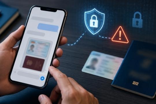Gửi giấy tờ cá nhân qua Zalo, Messenger: Nguy cơ thông tin cá nhân bị lợi dụng 