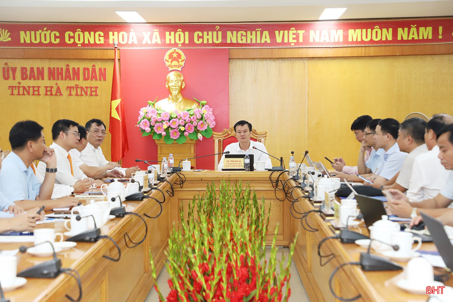Hà Tĩnh đồng hành để dự án Nhà máy Nhiệt điện LNG Vũng Áng III triển khai theo kế hoạch