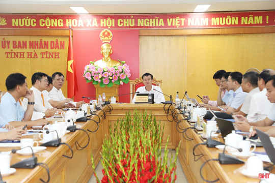Hà Tĩnh đồng hành để dự án Nhà máy Nhiệt điện LNG Vũng Áng III triển khai theo kế hoạch 