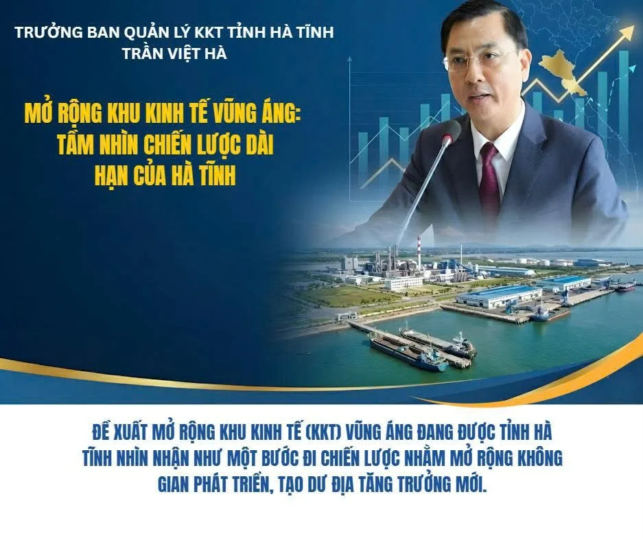 Mở rộng khu kinh tế Vũng Áng: Tầm nhìn chiến lược dài hạn của Hà Tĩnh