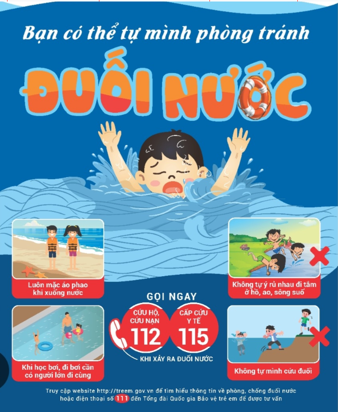 Tăng cường bảo đảm an toàn cho trẻ em trước nguy cơ tai nạn, đuối nước