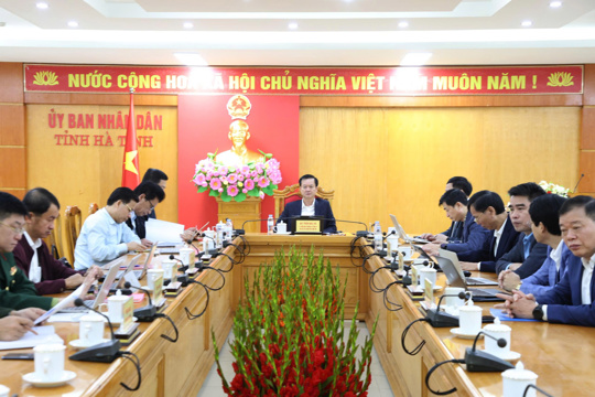 Tháo gỡ vướng mắc dự án kênh tách nước phía Nam Kỳ Anh, thúc đẩy dự án tiêu thoát lũ Khu kinh tế Vũng Áng