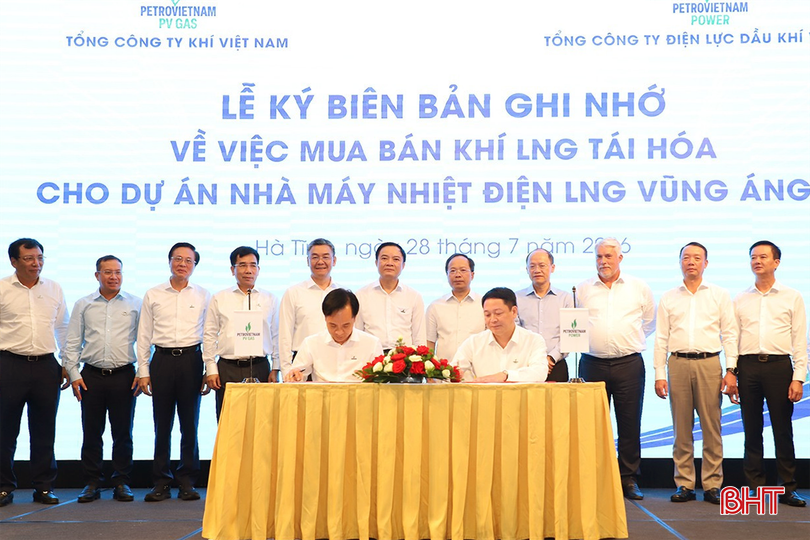 Phê duyệt Quy hoạch chi tiết Kho LNG Bắc Trung Bộ - Kho LNG Vũng Áng