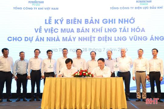 Phê duyệt Quy hoạch chi tiết Kho LNG Bắc Trung Bộ - Kho LNG Vũng Áng