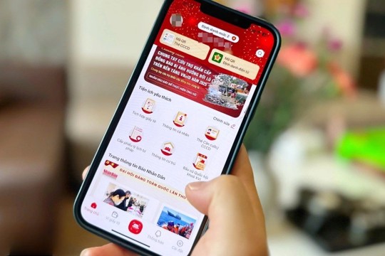 Hướng dẫn tra cứu người ứng cử, chọn nơi bỏ phiếu trên VNeID