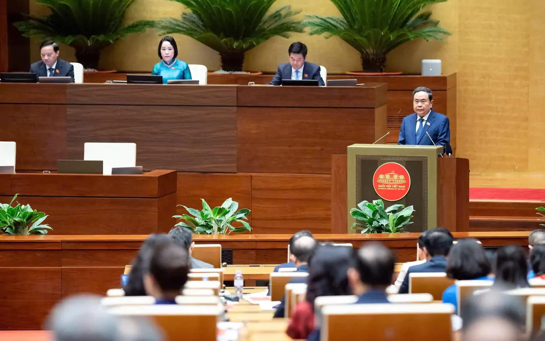 Toàn văn phát biểu của Chủ tịch Quốc hội khai mạc Kỳ họp không thường lệ thứ nhất
