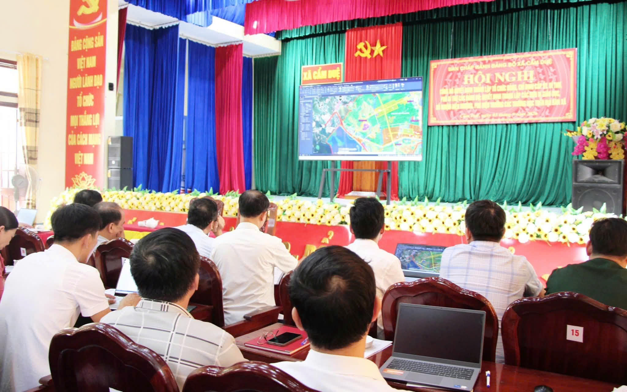 Quy hoạch chung mở hướng phát triển mới cho Cẩm Duệ đến năm 2050
