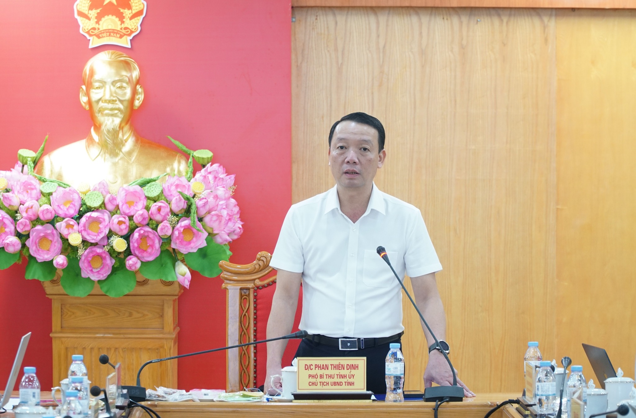 Chủ tịch UBND tỉnh yêu cầu tập trung cao độ thực hiện các nhiệm vụ,  mục tiêu, chỉ tiêu phát triển kinh tế - xã hội năm 2026