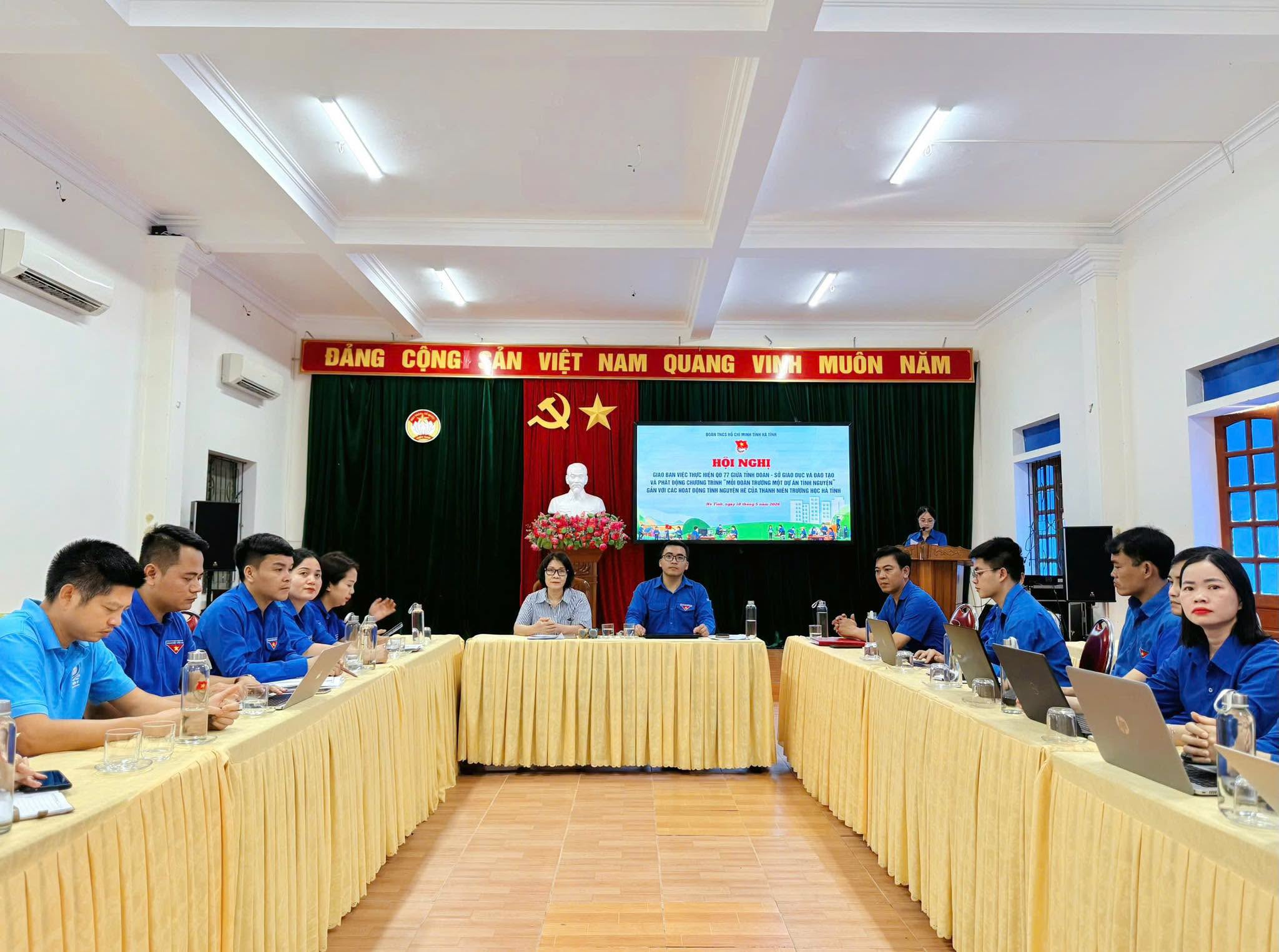 Tuổi trẻ Hà Tĩnh sẵn sàng đồng hành cùng sĩ tử mùa thi 2026