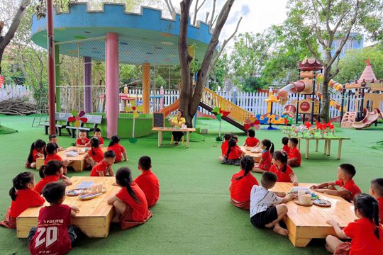 Kế hoạch triển khai phổ cập giáo dục mầm non cho trẻ từ 3 đến 5 tuổi giai đoạn 2026 – 2030 trên địa bàn tỉnh Hà Tĩnh