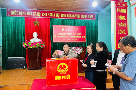 Xã Sơn Tây khai mạc bầu cử đại biểu Quốc hội và HĐND các cấp nhiệm kỳ 2026 – 2031