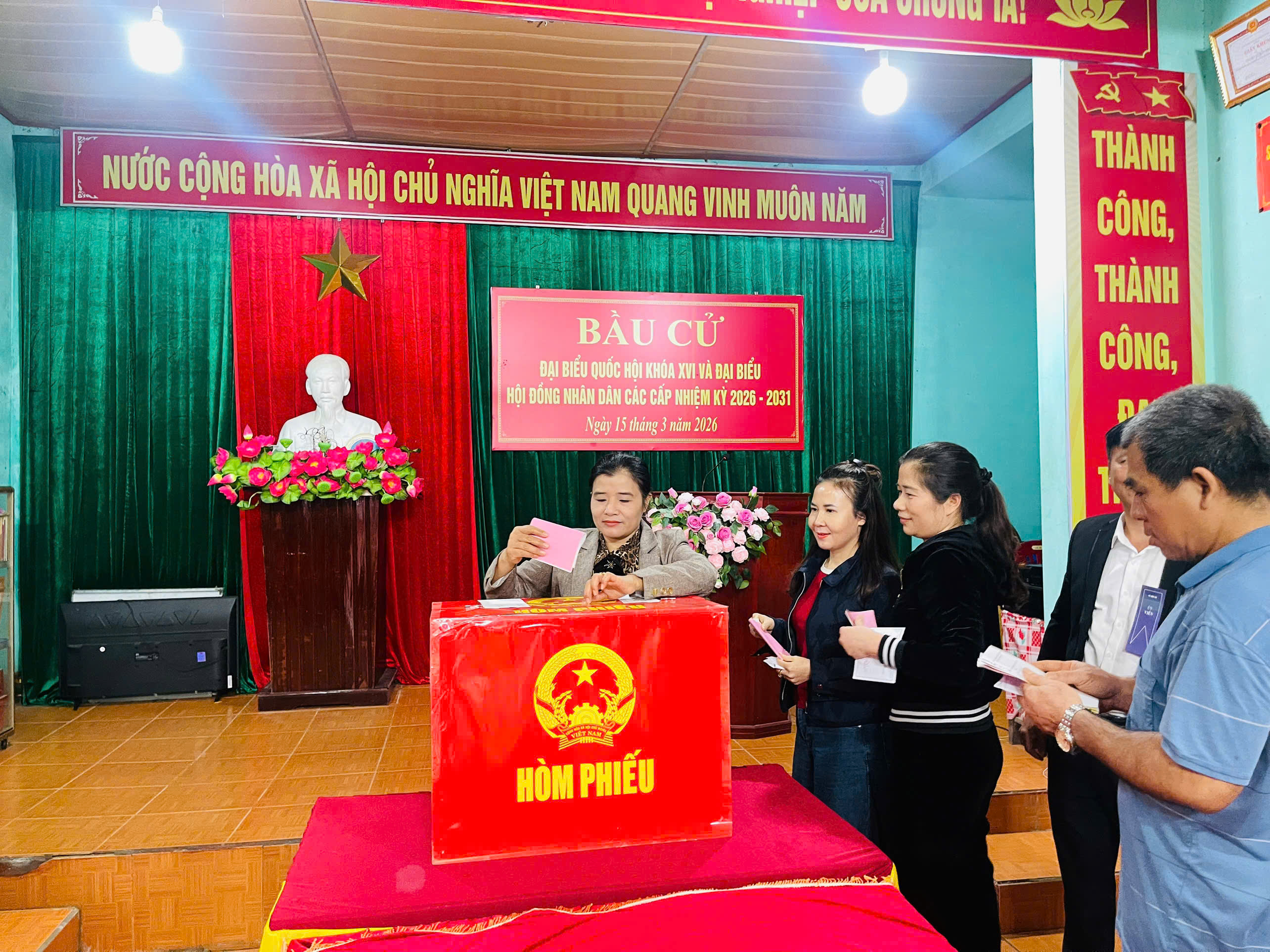 Xã Sơn Tây khai mạc bầu cử đại biểu Quốc hội và HĐND các cấp nhiệm kỳ 2026 – 2031
