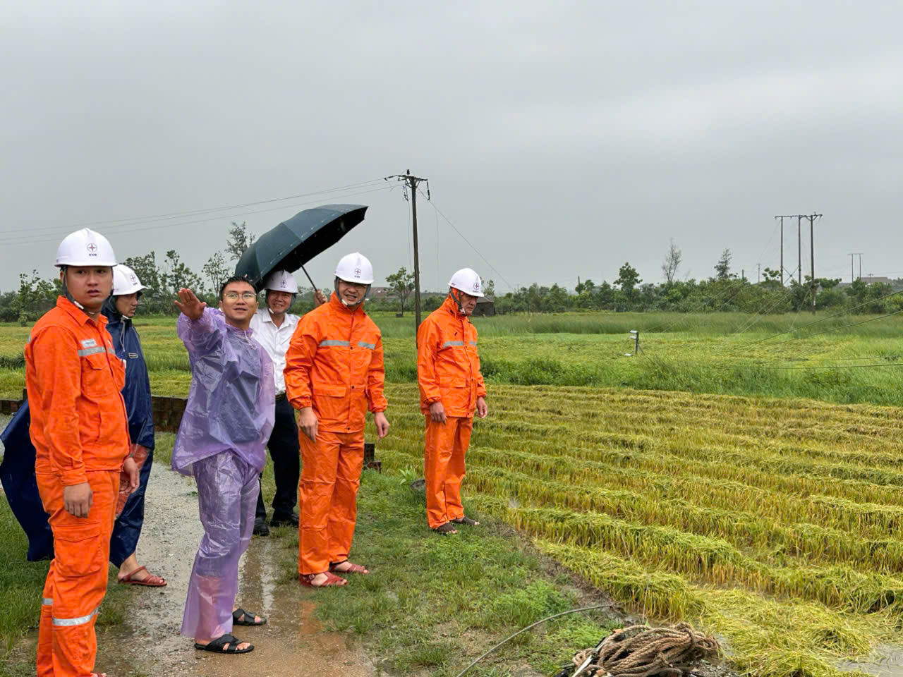 Công ty Điện lực Hà Tĩnh khẩn trương khắc phục ảnh hưởng lưới điện sau mưa giông, sét