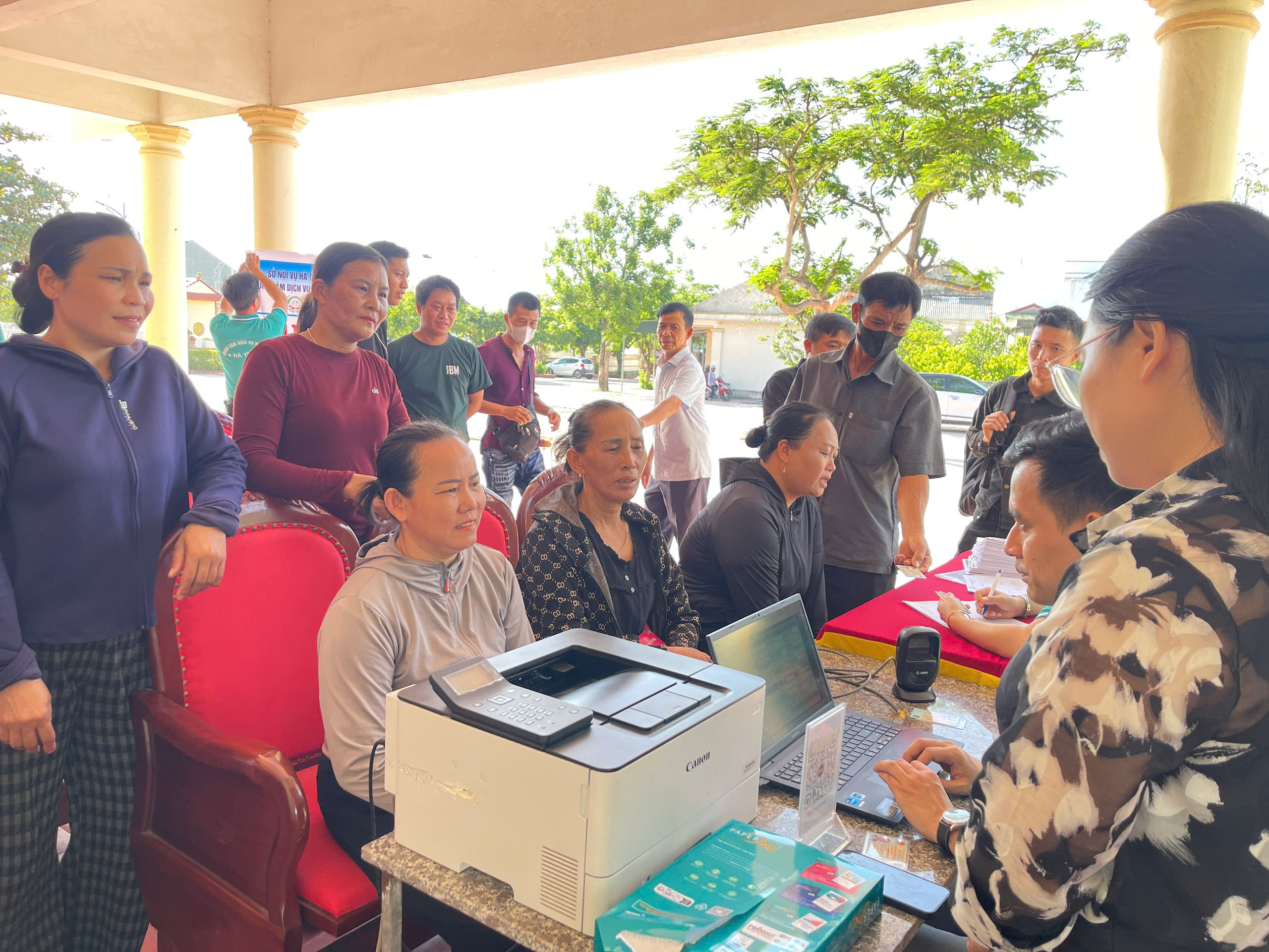 Thúc đẩy kết nối việc làm cho người lao động tại xã Kỳ Anh