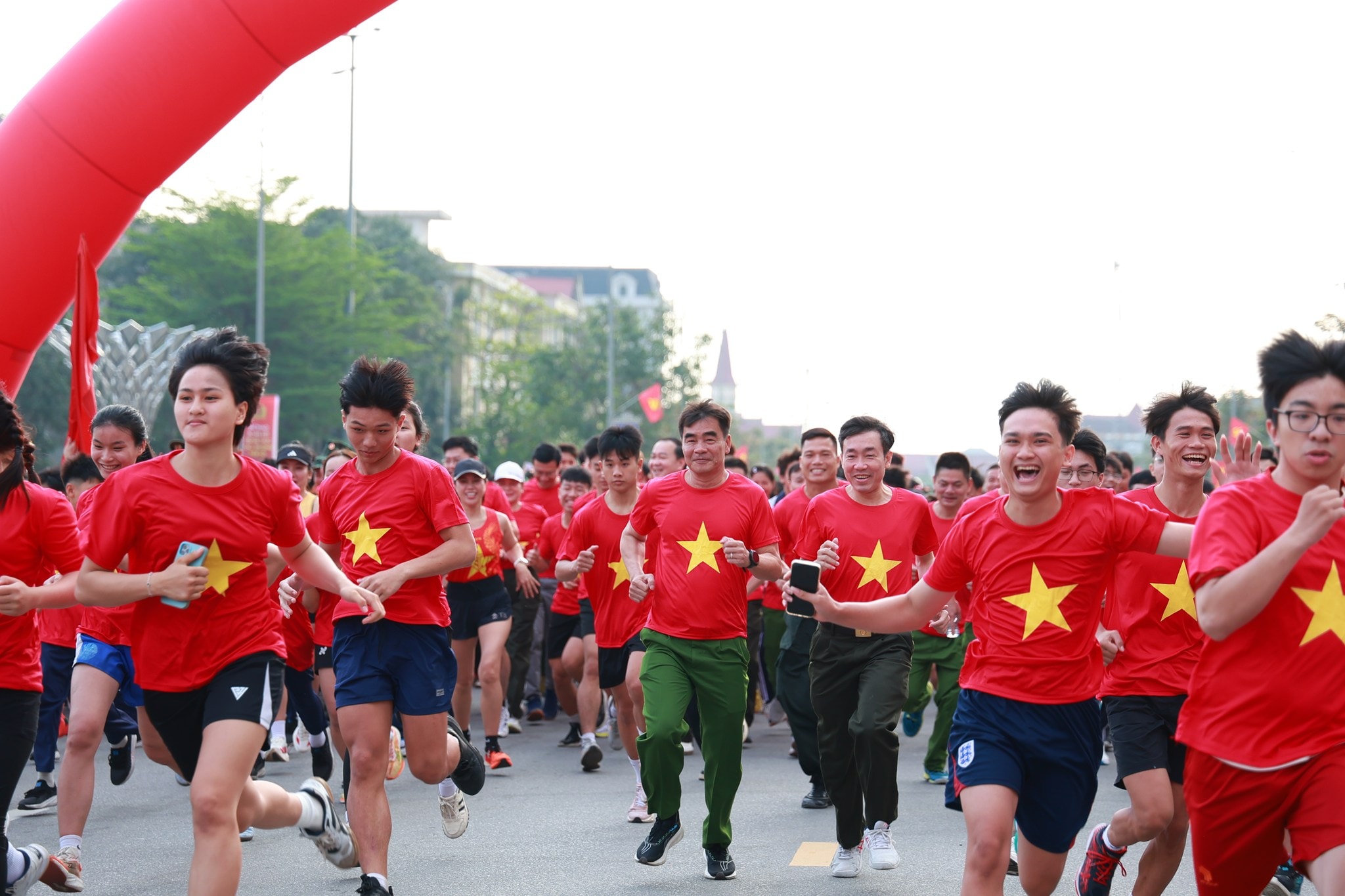 Hà Tĩnh tổ chức mít tinh, giải chạy hưởng ứng Tháng hành động phòng, chống ma túy năm 2026