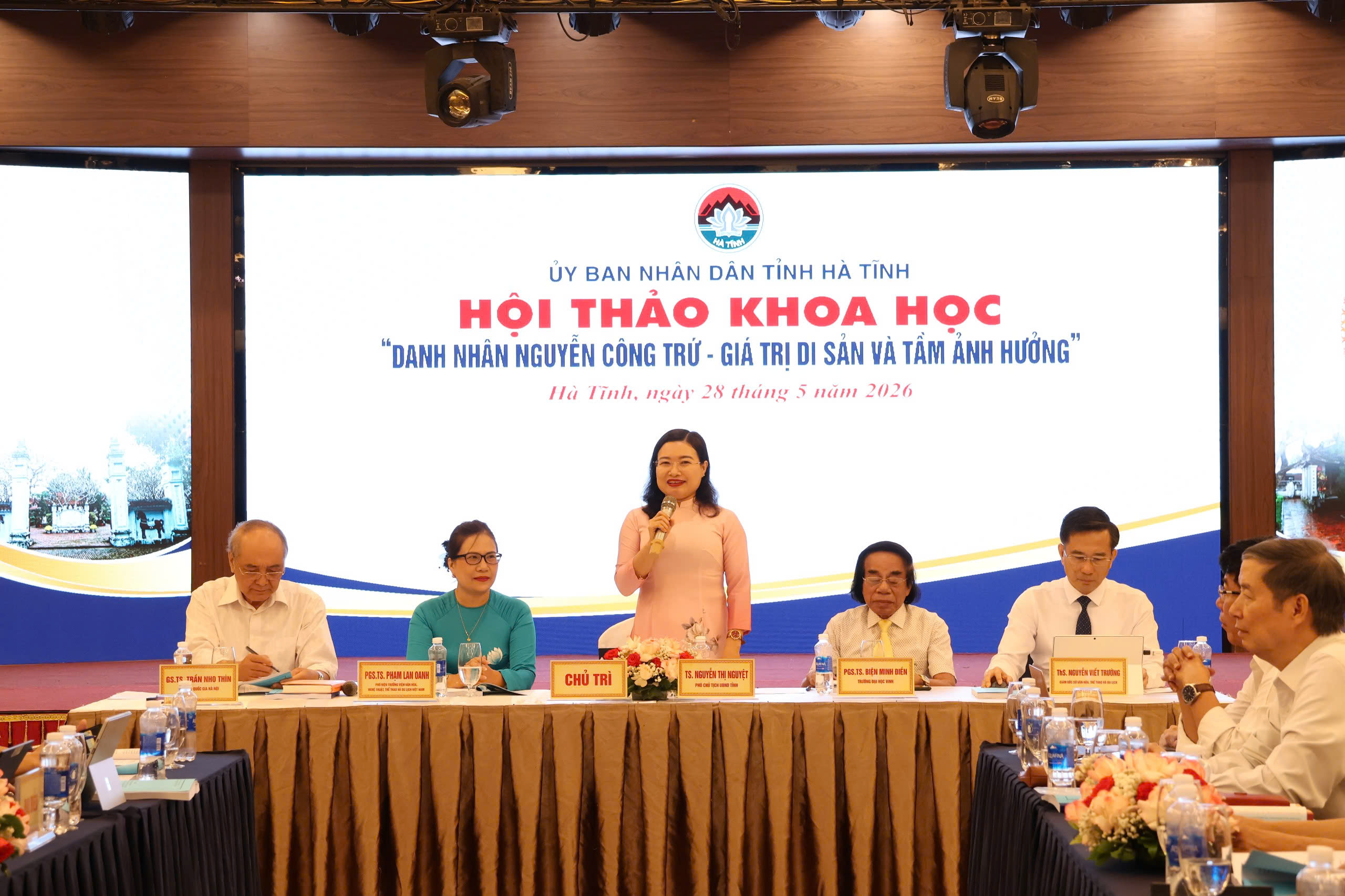 Hà Tĩnh tổ chức Hội thảo khoa học về Danh nhân Nguyễn Công Trứ