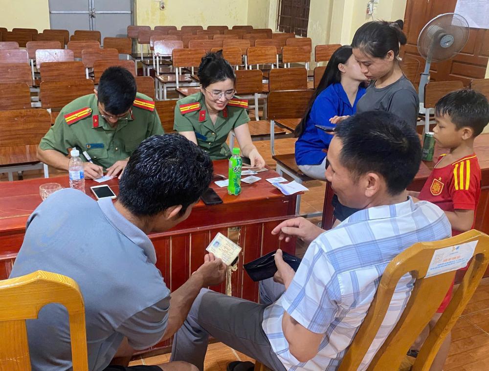 Thạch Xuân đẩy mạnh chuyển đổi số với “Chiến dịch mùa hè số cùng VNeID”
