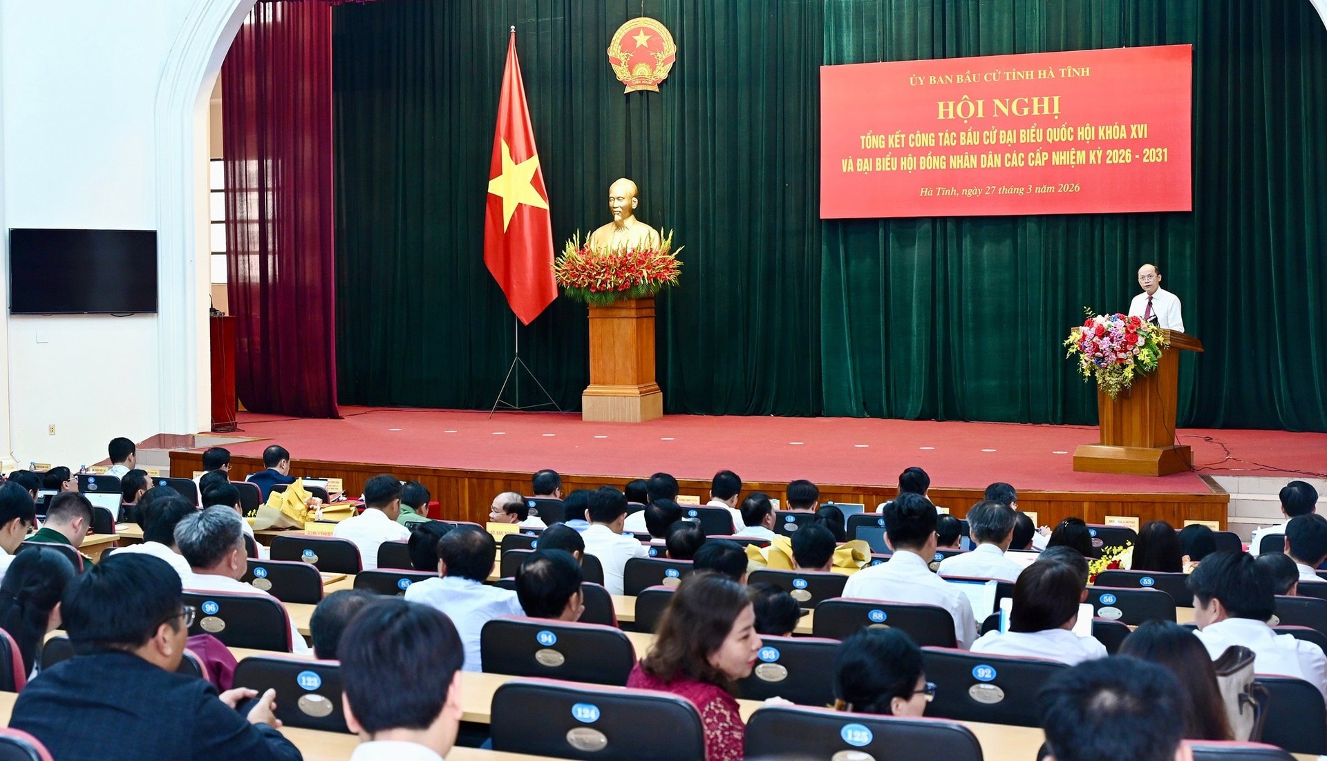 Hà Tĩnh thành lập 12 Tổ đại biểu HĐND tỉnh khóa XIX, nhiệm kỳ 2026–2031