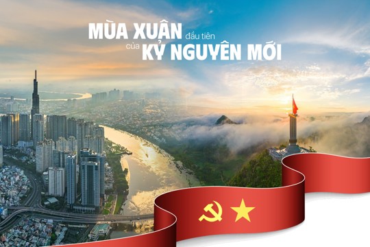 Mùa Xuân đầu tiên của Kỷ nguyên mới
