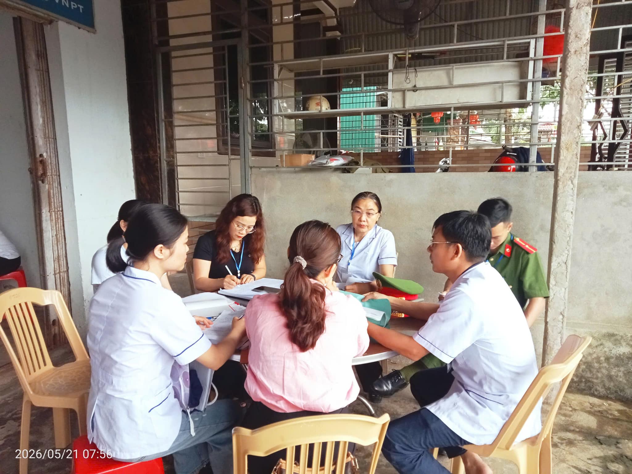 Xã Sơn Tây kiểm tra an toàn thực phẩm phục vụ kỳ thi năm 2026