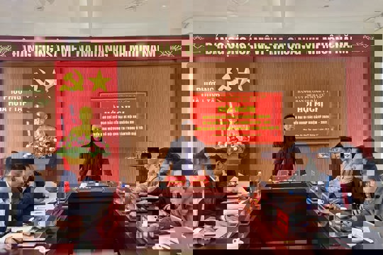 Phường Hà Huy Tập triển khai các nội dung trọng tâm công tác bầu cử nhiệm kỳ 2026–2031 