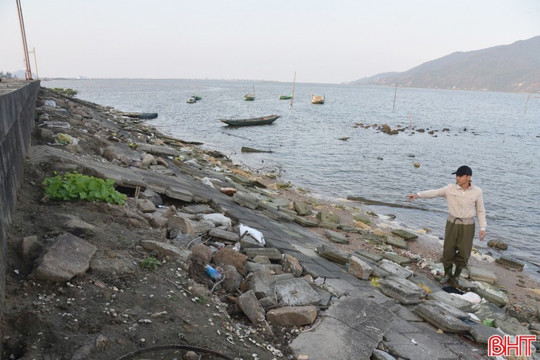 Phân bổ 119,5 tỷ đồng sửa chữa nhiều công trình đê điều, hồ đập xuống cấp 