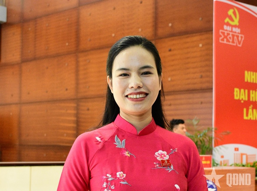 Đại biểu Nguyễn Ny Hương.