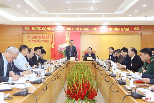 Điều chỉnh quy hoạch chung Khu kinh tế Vũng Áng phù hợp định hướng phát triển mới 