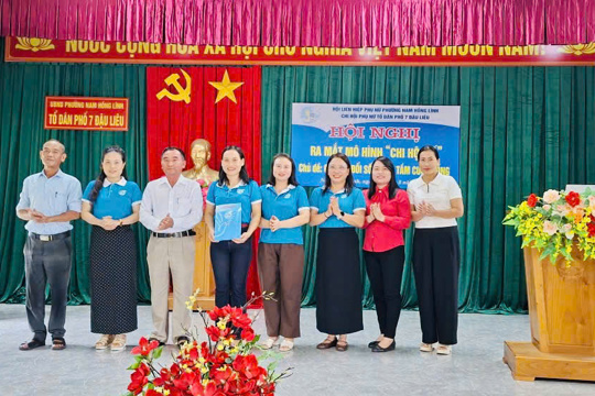 Đưa kỹ năng số đến gần hơn với hội viên phụ nữ 