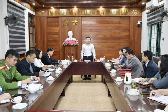 Vũ Quang thống nhất giới thiệu 2 ứng cử viên HĐND tỉnh khóa XIX 