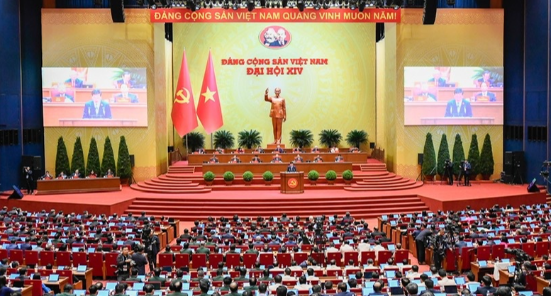 Đại hội XIV của Đảng bước vào ngày làm việc chính thức thứ ba, thực hiện nhiều nội dung quan trọng