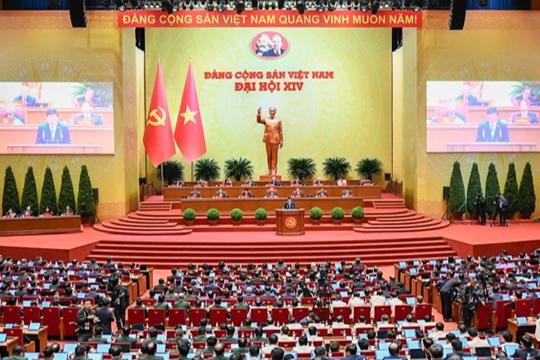 Đại hội XIV của Đảng bước vào ngày làm việc chính thức thứ ba, thực hiện nhiều nội dung quan trọng 