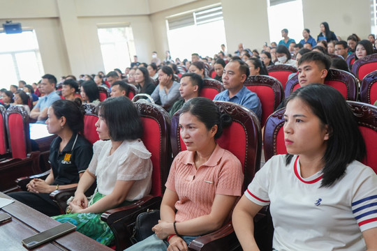 Tập huấn chính sách thuế mới cho hộ, cá nhân kinh doanh tại Hà Tĩnh