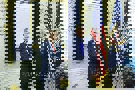 Tổng Bí thư Tô Lâm gặp Tổng thống Hoa Kỳ Donald Trump